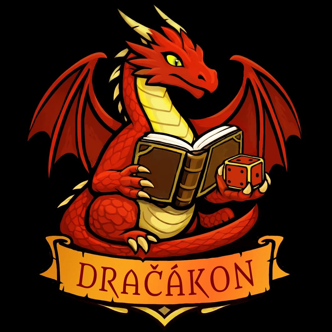 Dračákon - logo