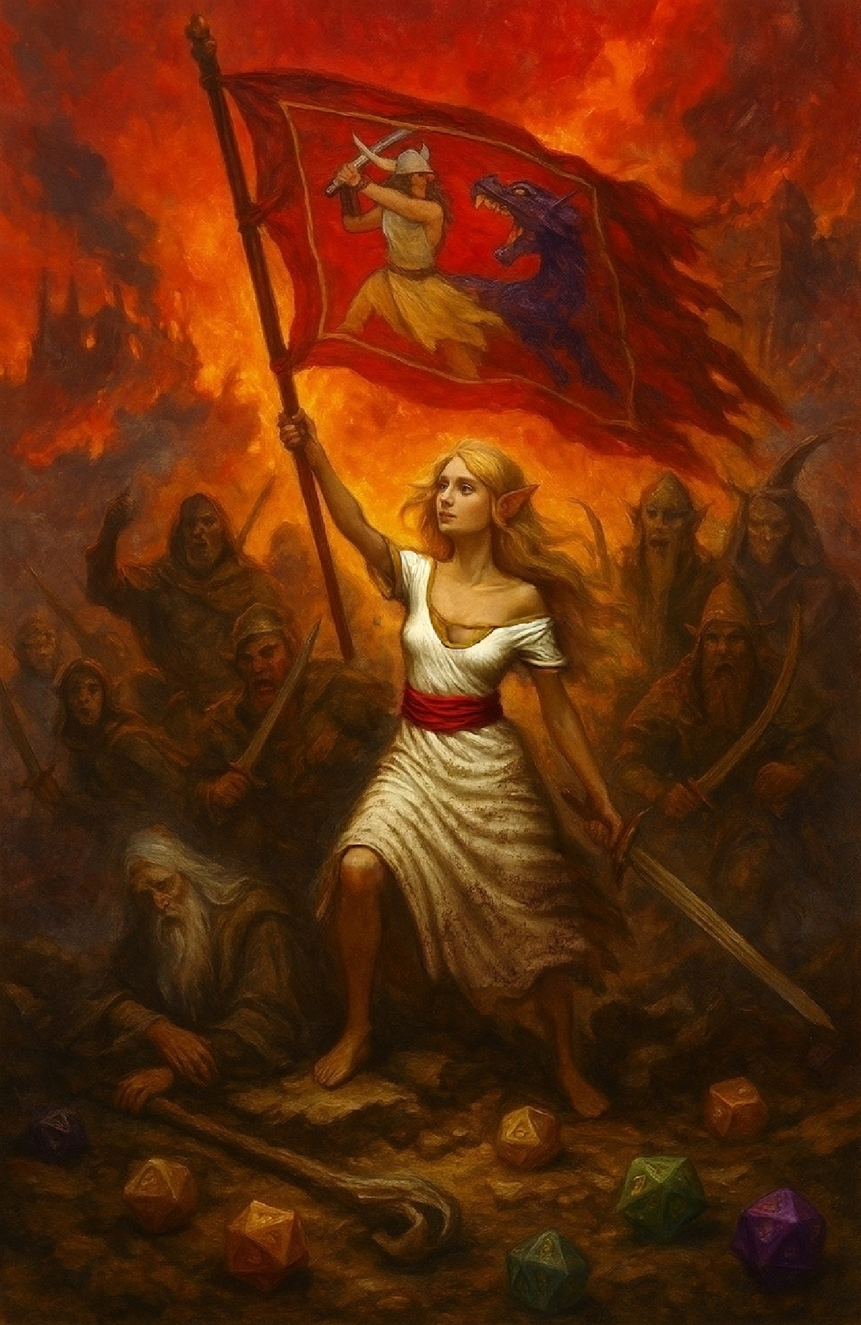 La Liberté guidant le DrD peuple